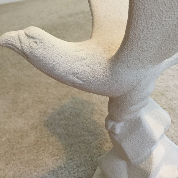 Collectible Royal Haegar Hawk Bird Pottery Statue - Picture 6 of 7